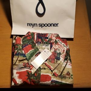 Reyn Spooner Christmas Shirt